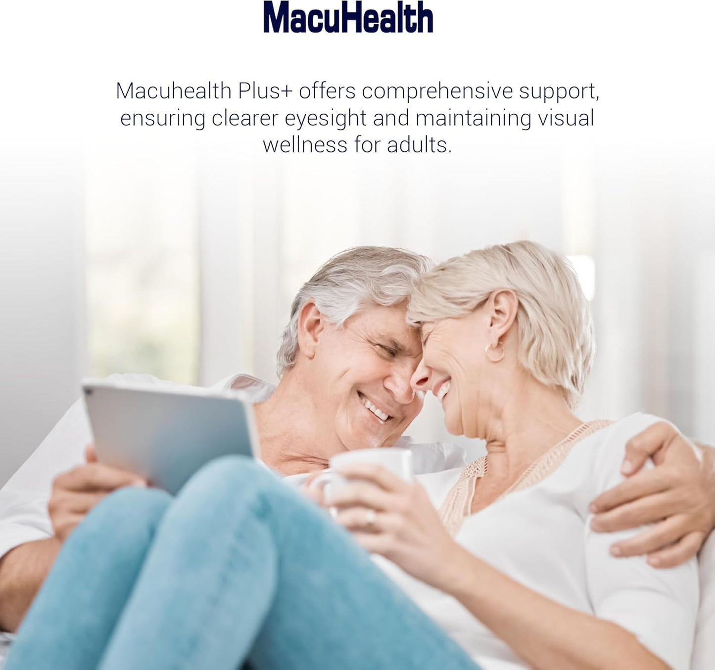 Macuhealth Plus+ Adult Eye Vitamin Supplement, 90 Day