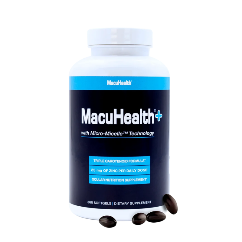 Macuhealth Plus+ Adult Eye Vitamin Supplement, 90 Day