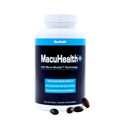 Macuhealth Plus+ Adult Eye Vitamin Supplement, 90 Day